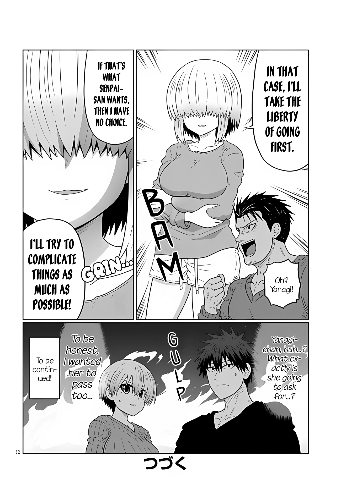 Uzaki-chan wa Asobitai! Chapter 109 12